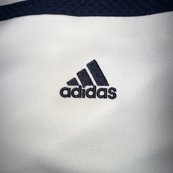 Adidas NAU Polo - Climalite White/Collegiate Navy - Men’s Size 3XL (New) - Picture 6 of 13